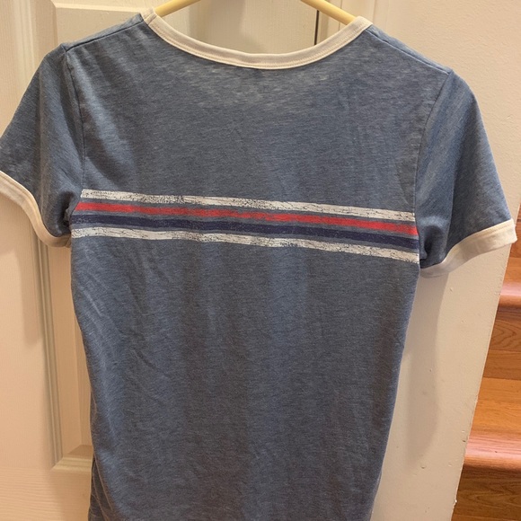 Blue Ringer T-Shirt - Picture 2 of 4